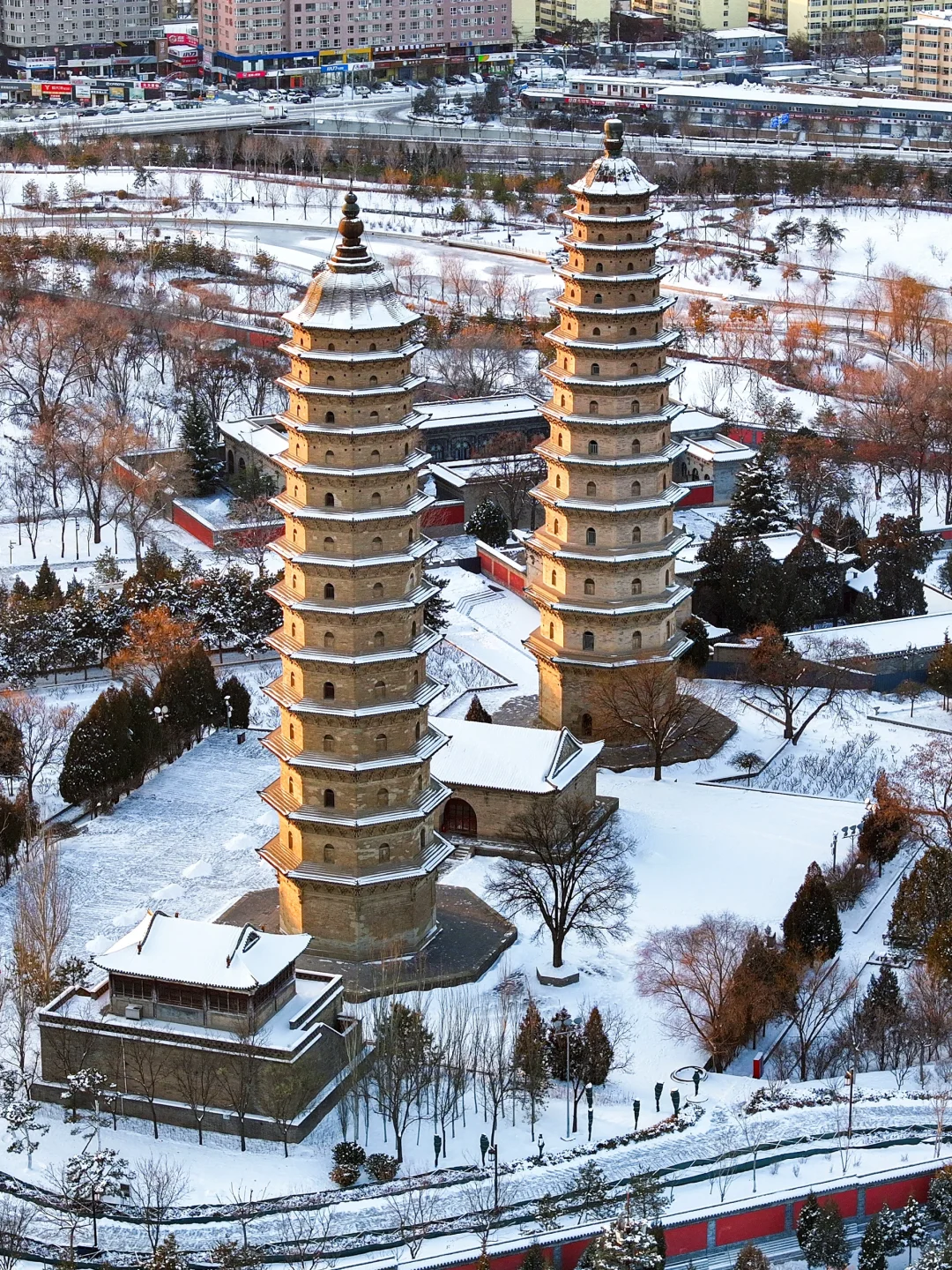 2024旅行结算｜换冬装的黑神话山西如梦如幻