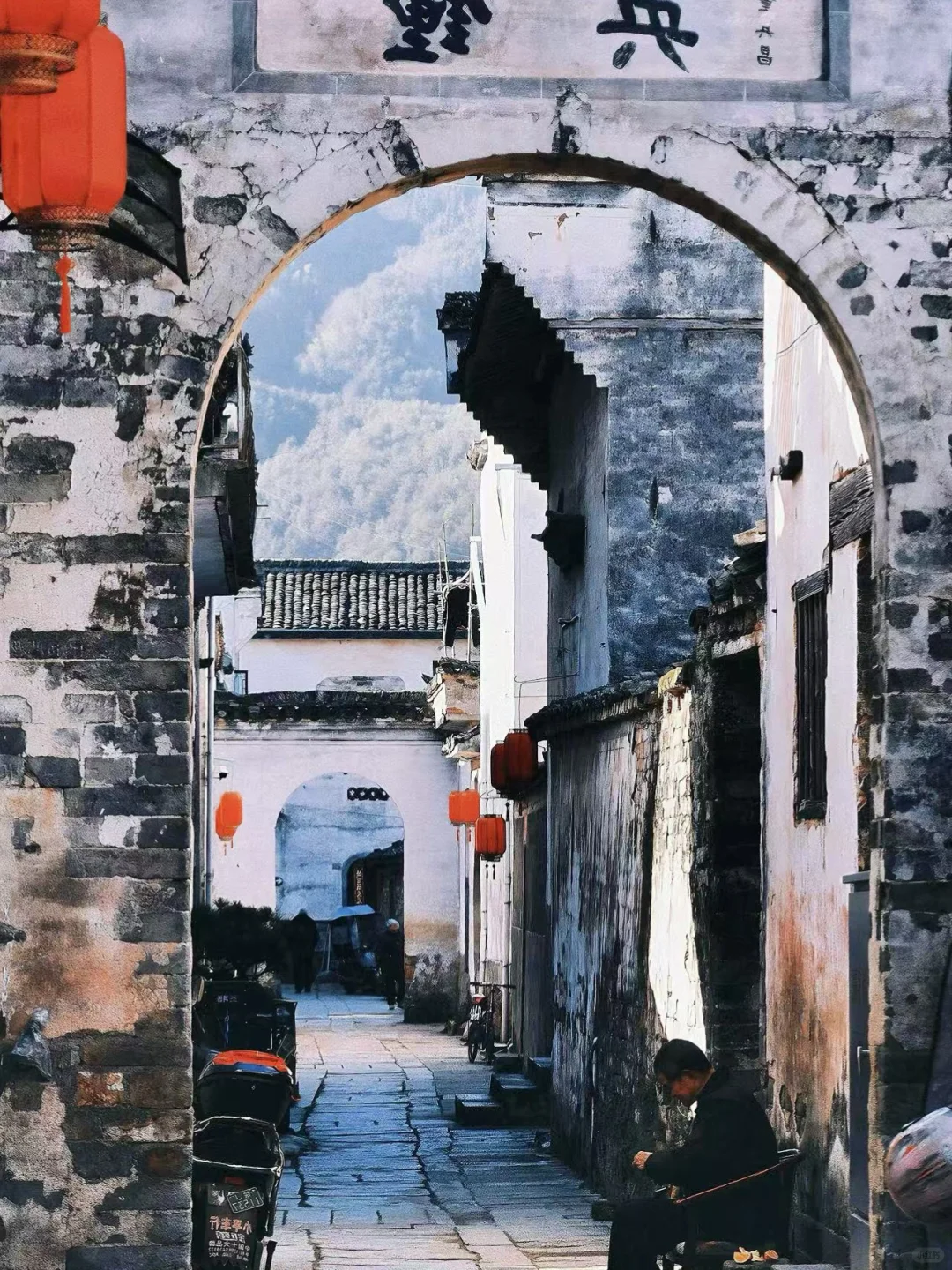 后悔没早点来徽州,小红书跟风最成功的一次