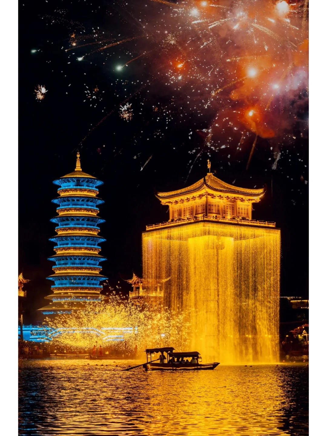 原来古人笔下”满船清梦压星河”真实存在✨