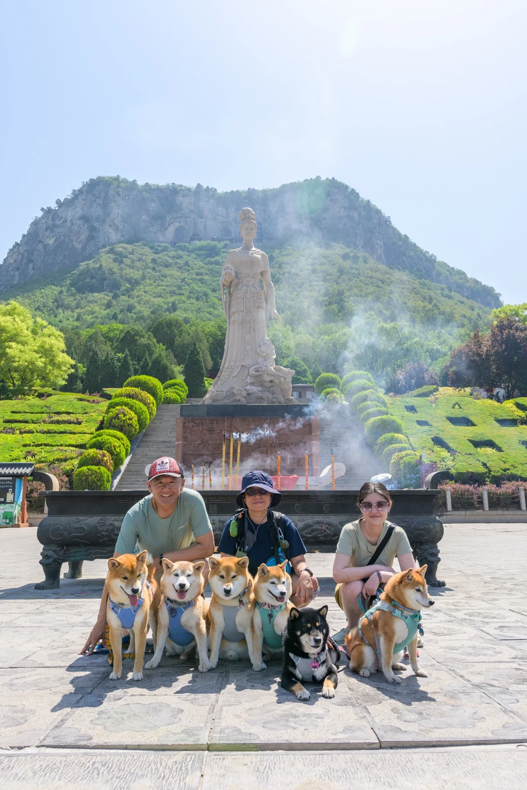 小狗们的仙剑奇侠传|宠物友好5A景区|邯郸