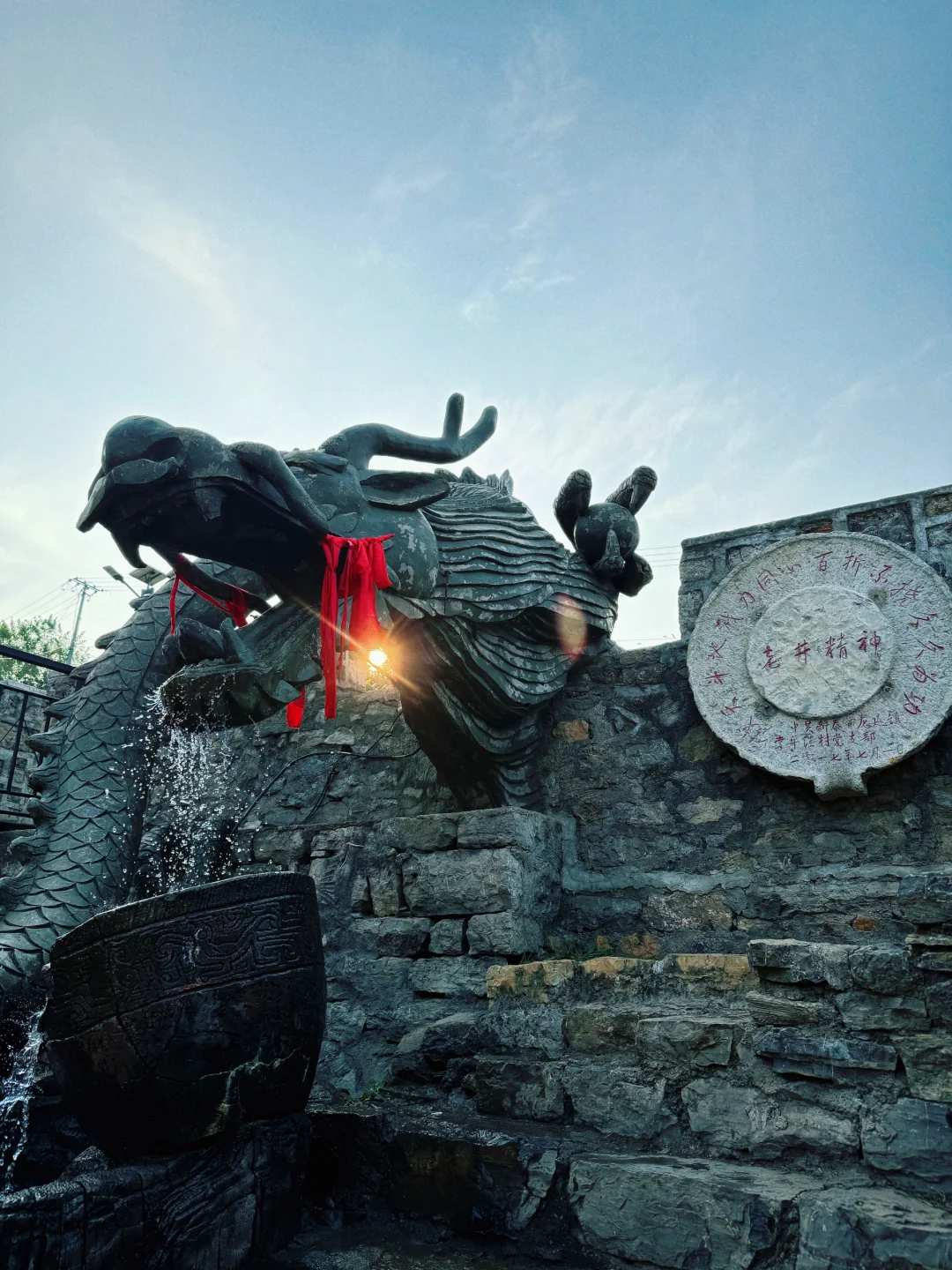 传说，这里是盗墓笔记的入口