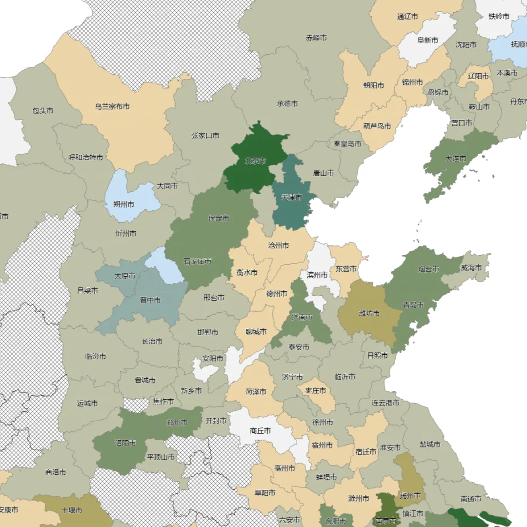 近几年，人们喜欢去的旅游城市发生了变化