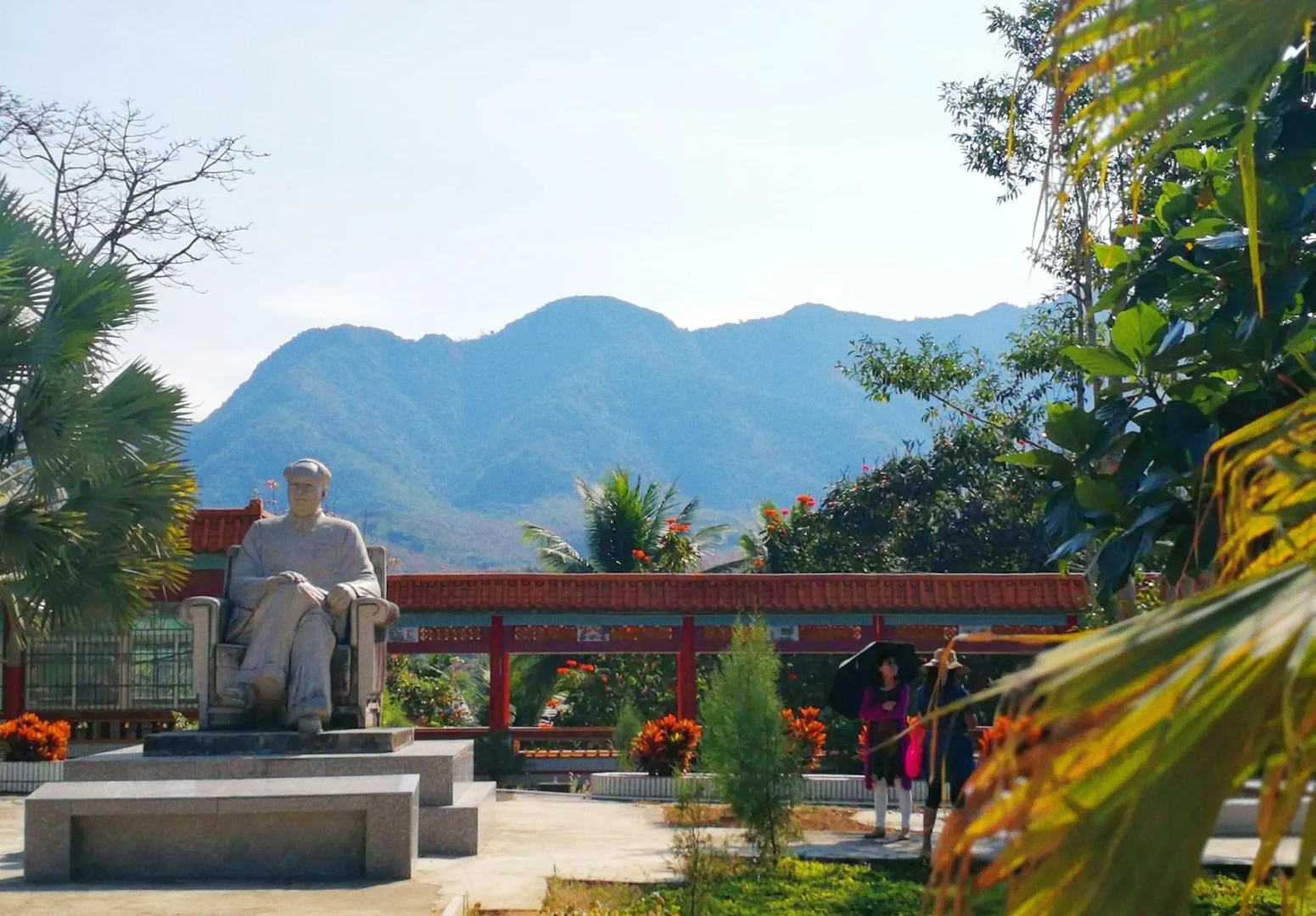 海南旅游 乐东黎族自治县毛公山