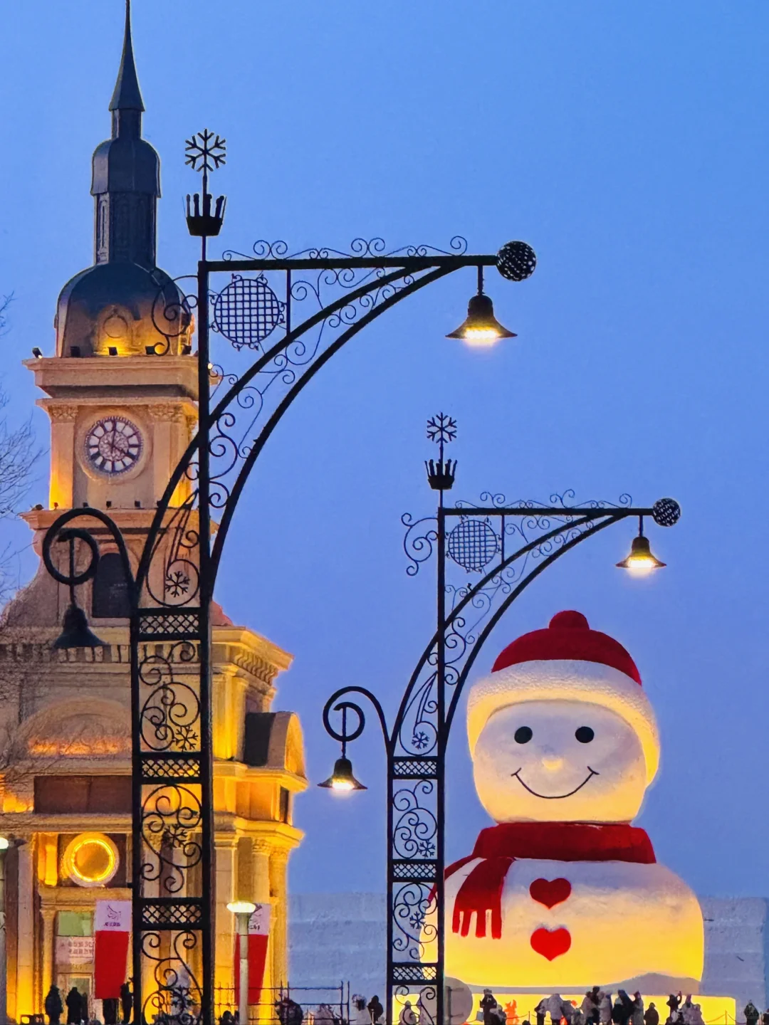 刚从哈尔滨回😭对自己的攻略满意的睡不着