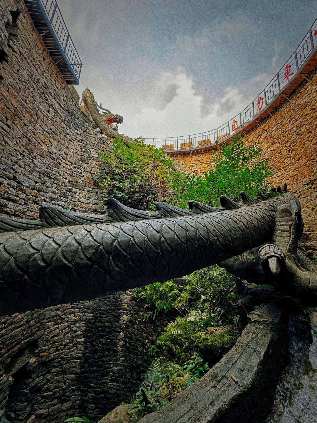 传说，这里是盗墓笔记的入口