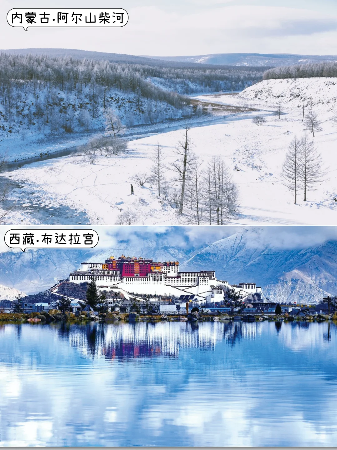 ❄️冬天不知去哪玩？那就挑个最近的去吧~