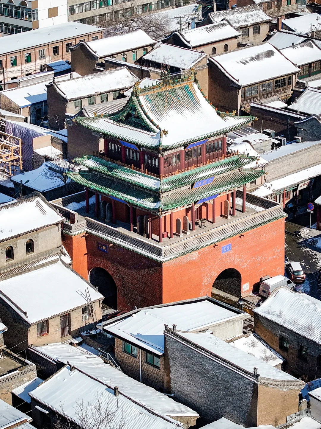 2024旅行结算｜换冬装的黑神话山西如梦如幻