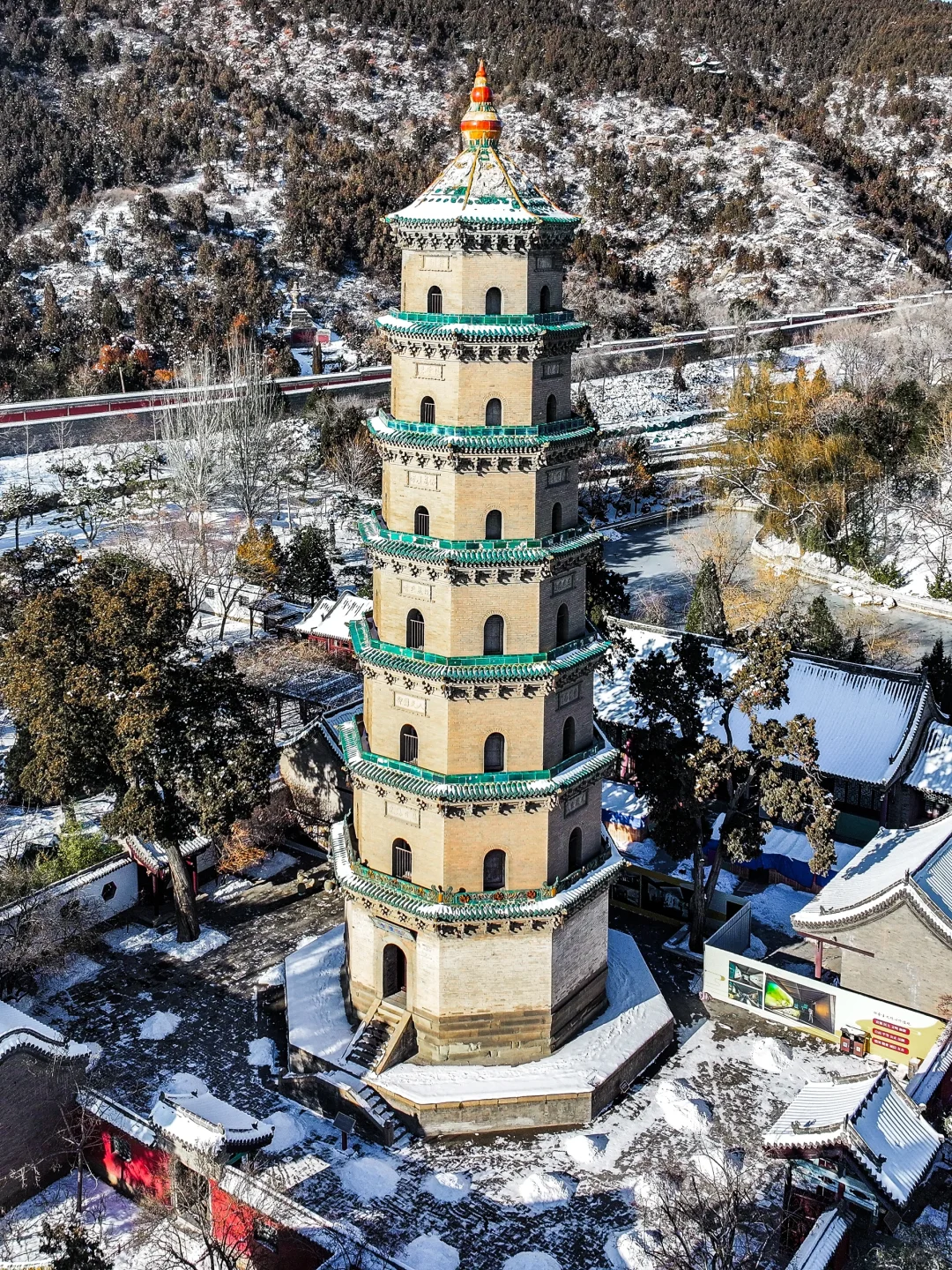 2024旅行结算｜换冬装的黑神话山西如梦如幻