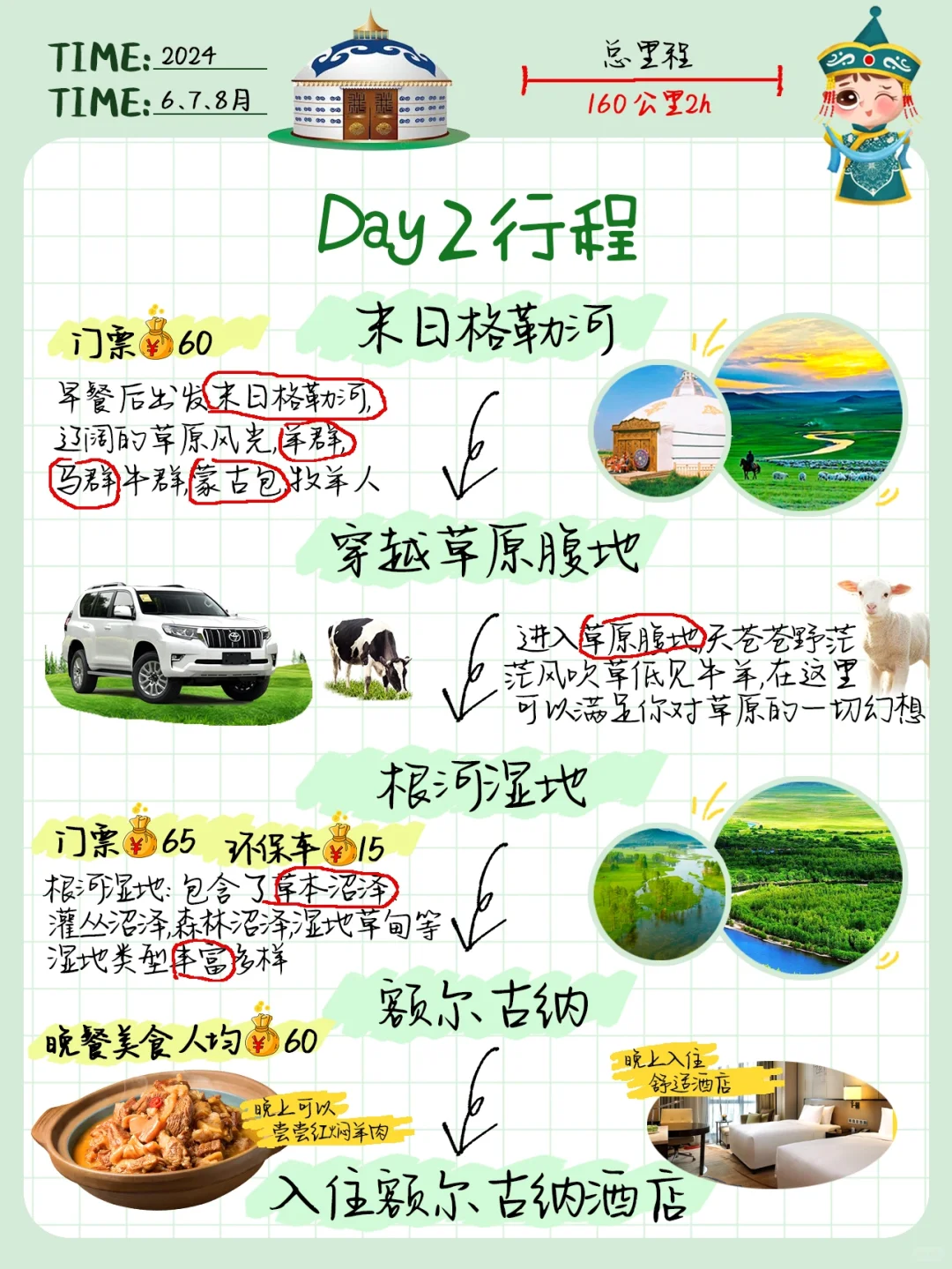 好后悔😭去呼伦贝尔之前，没看到这条攻略