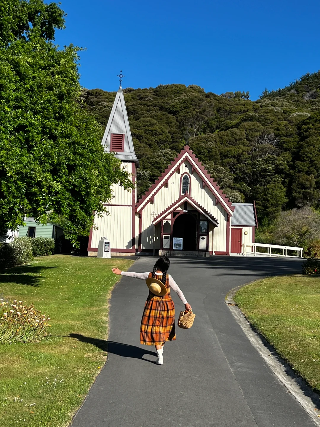 新西兰🌳🌈🦌去没有天花板的地方尽情吸氧🫠