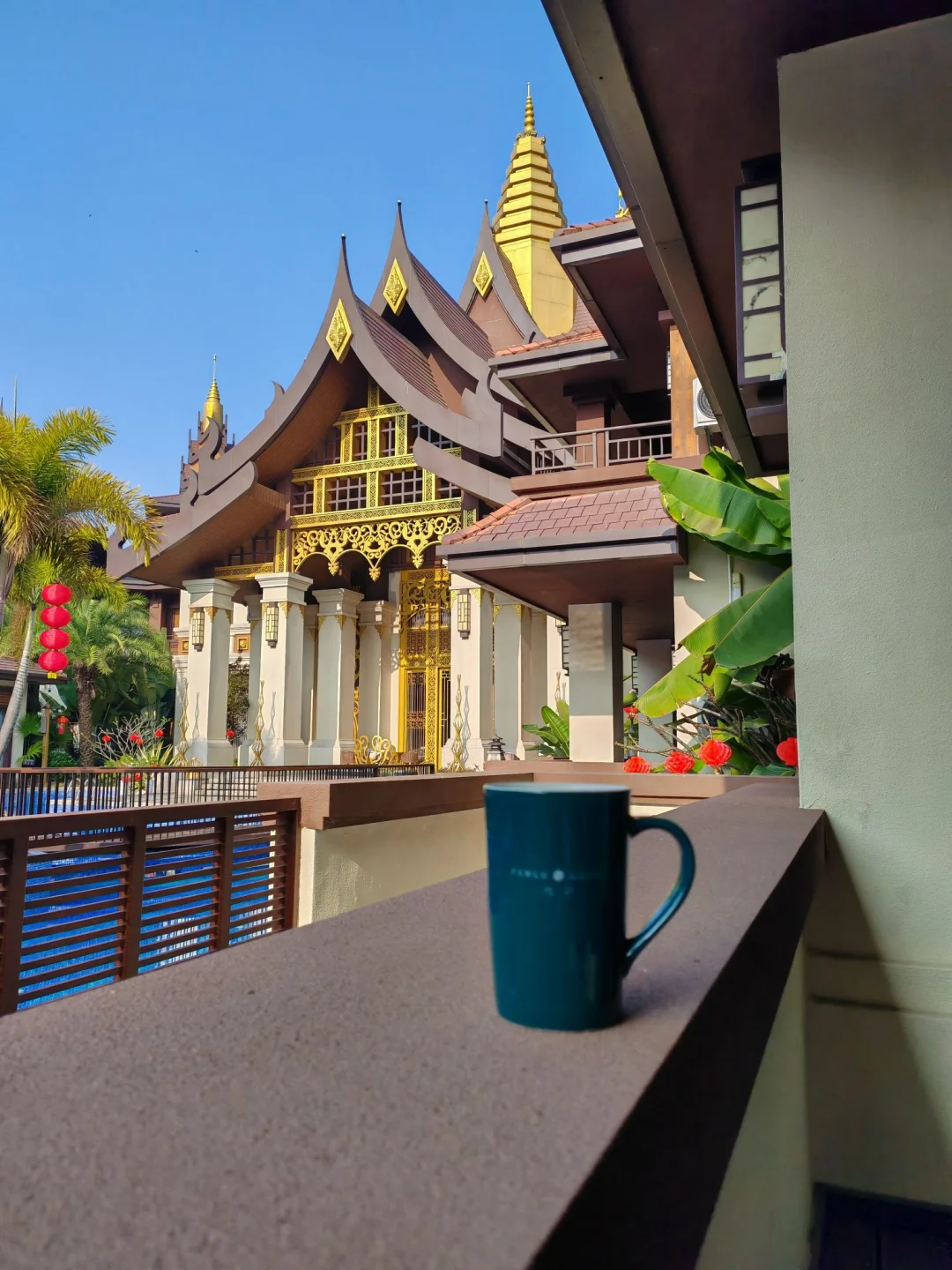 芒市！！度假酒店！！太city了！！