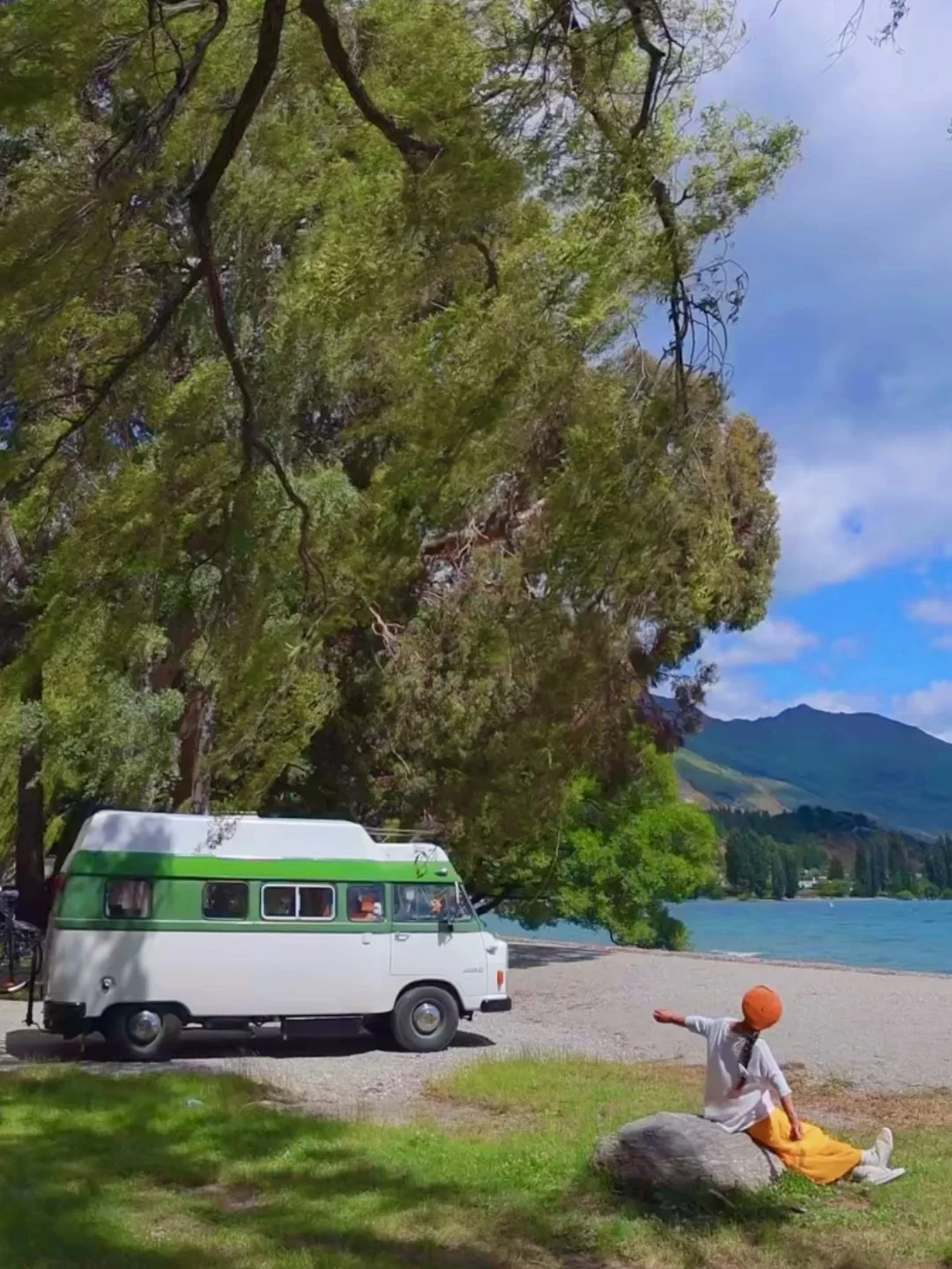 新西兰🌳🌈🦌去没有天花板的地方尽情吸氧🫠