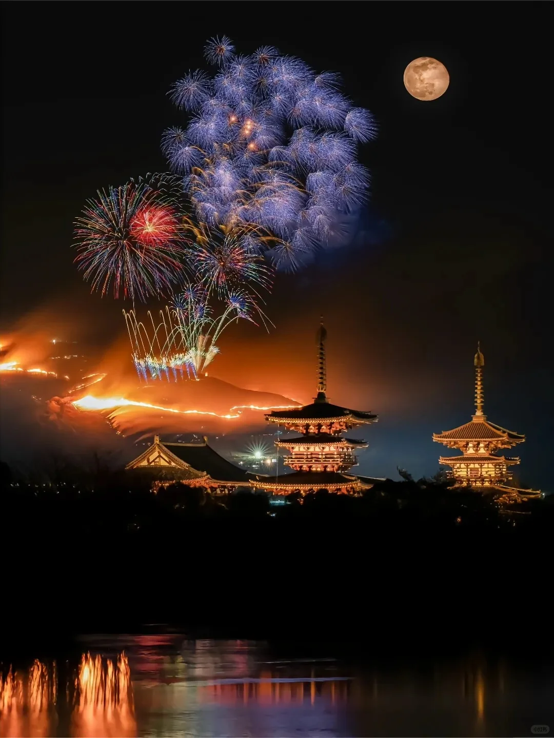 官方发布：2025.1.25日本奈良烧山祭震撼来袭