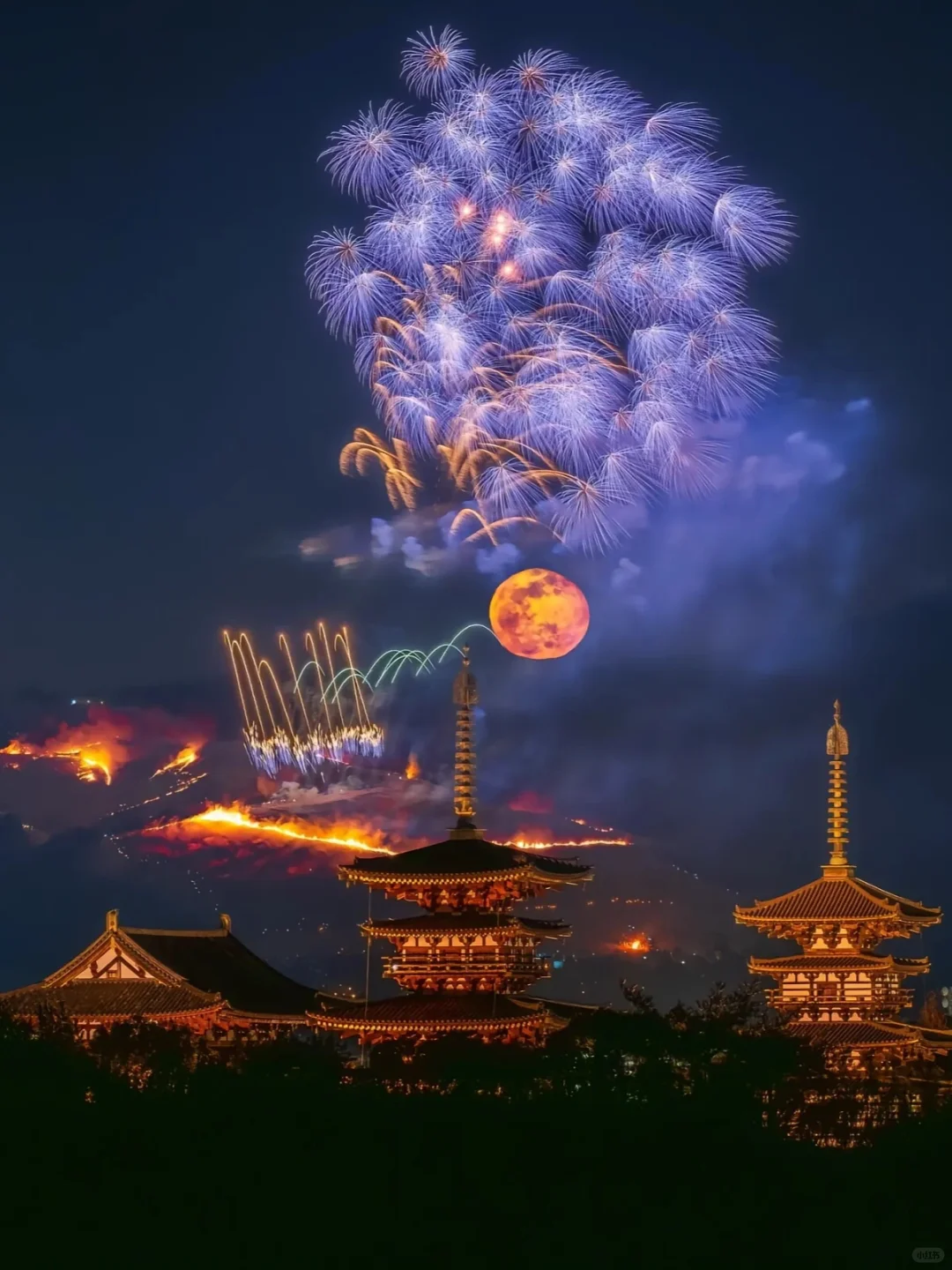 官方发布：2025.1.25日本奈良烧山祭震撼来袭