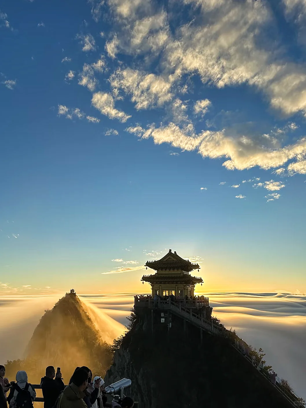 远赴人间惊鸿宴 小小老君山拿下🤏🏻