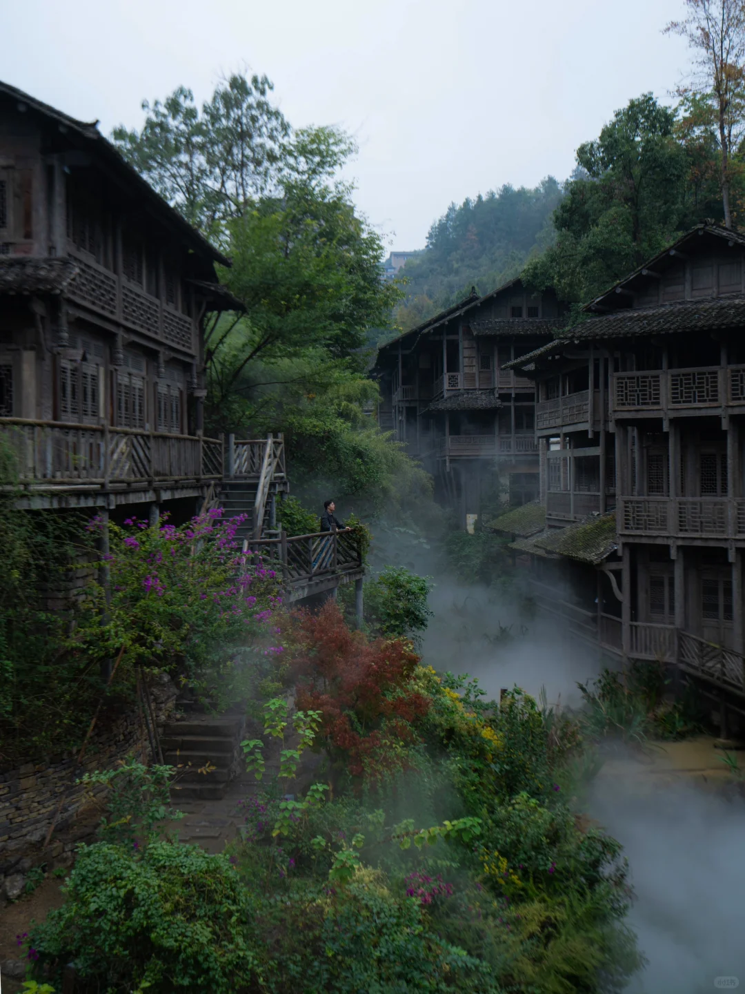 以为江南水乡已经够美了，直到我来了乌江寨