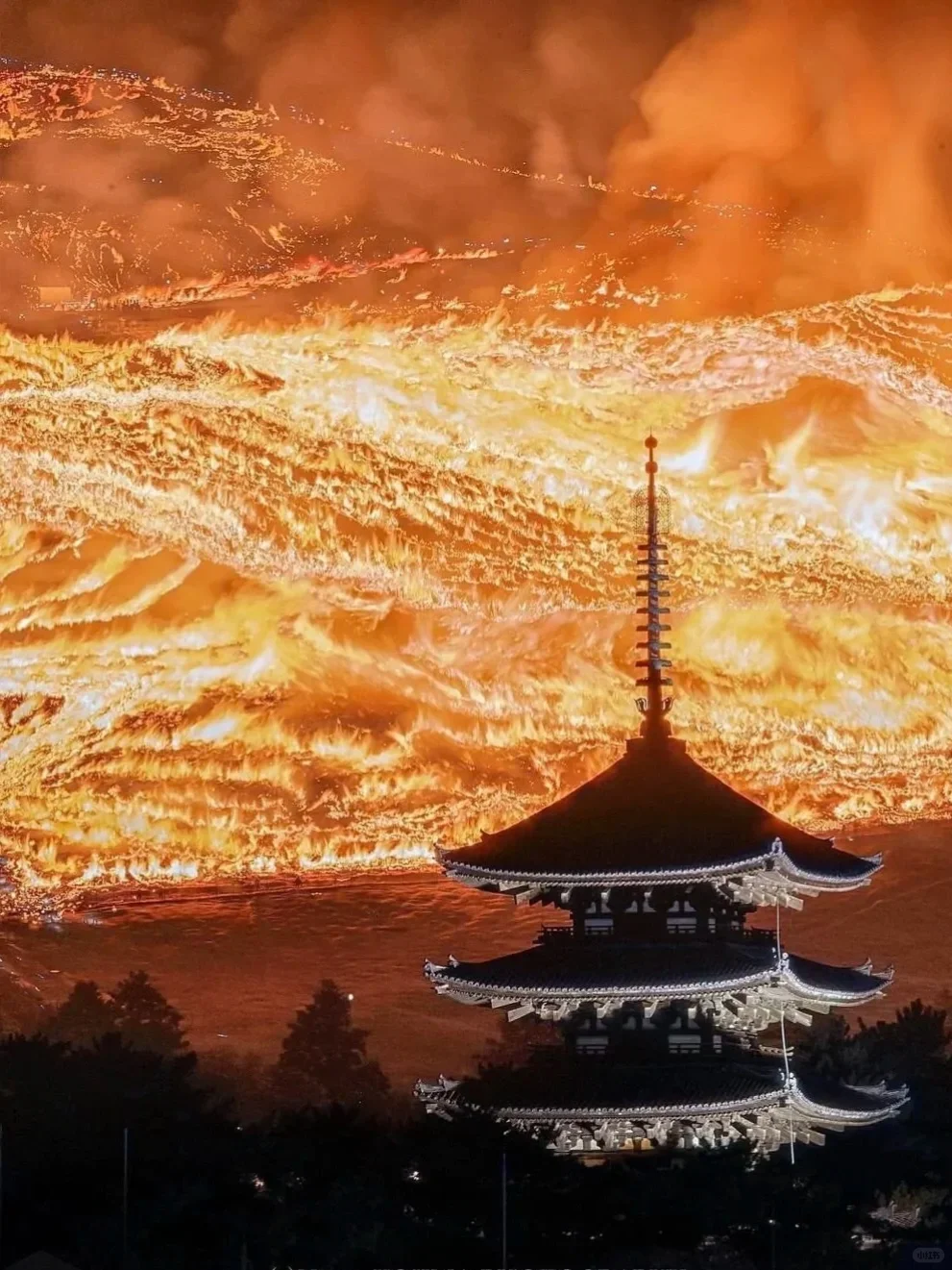 官方发布：2025.1.25日本奈良烧山祭震撼来袭