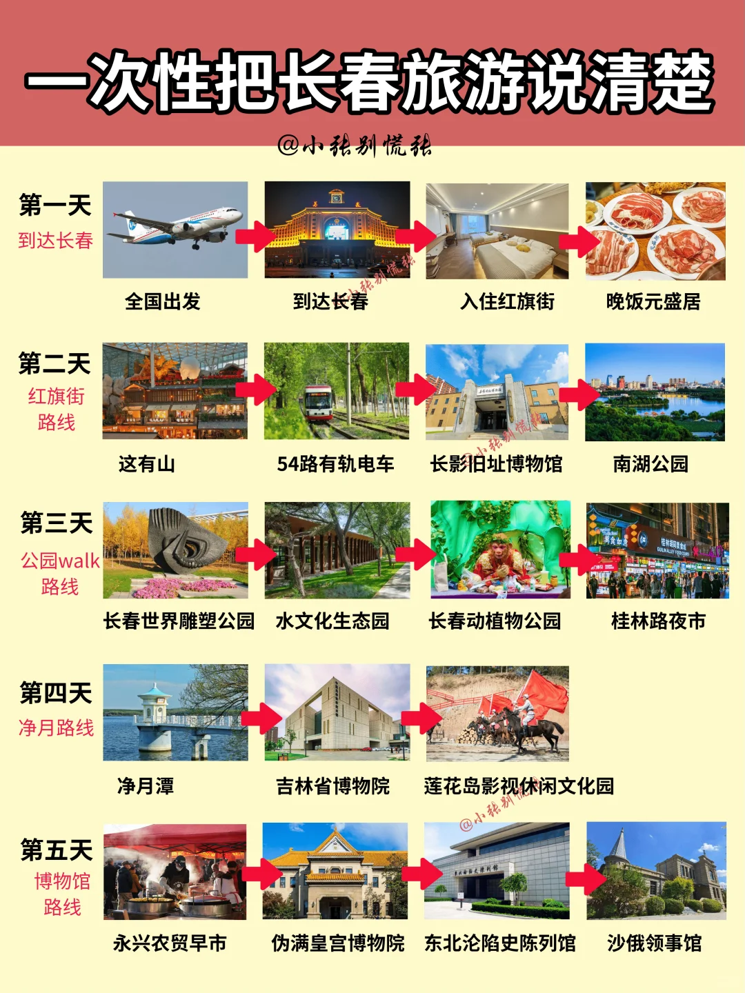 9月计划来长春旅游的！看完这篇攻略再来吧！