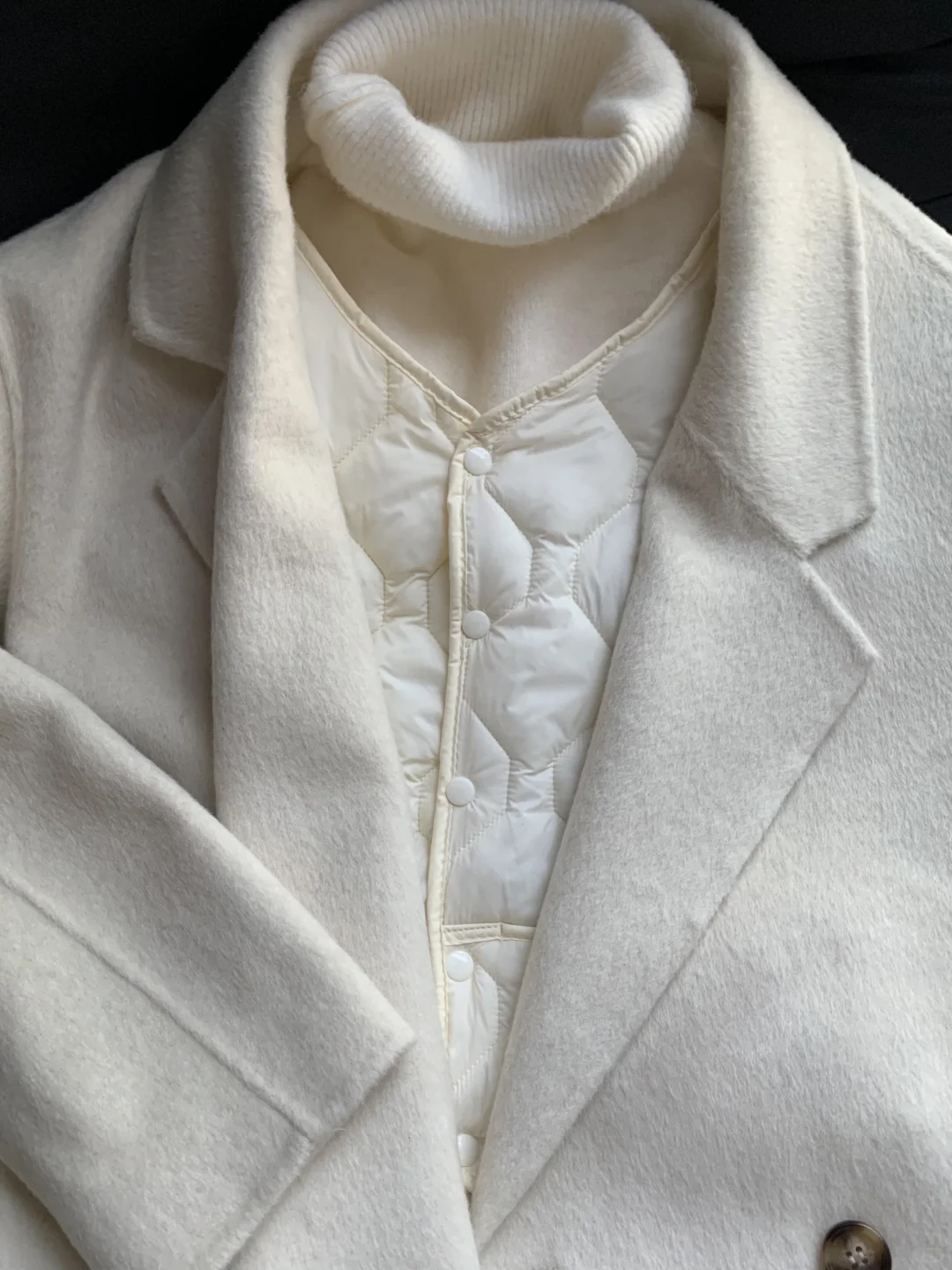 三明治穿搭❗️这加绒马甲一穿一个不吱声