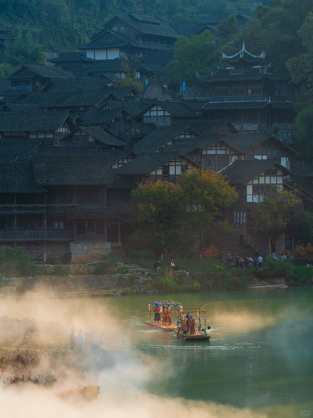 以为江南水乡已经够美了，直到我来了乌江寨