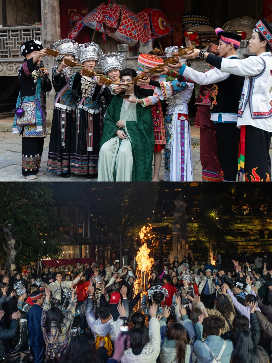 以为江南水乡已经够美了，直到我来了乌江寨