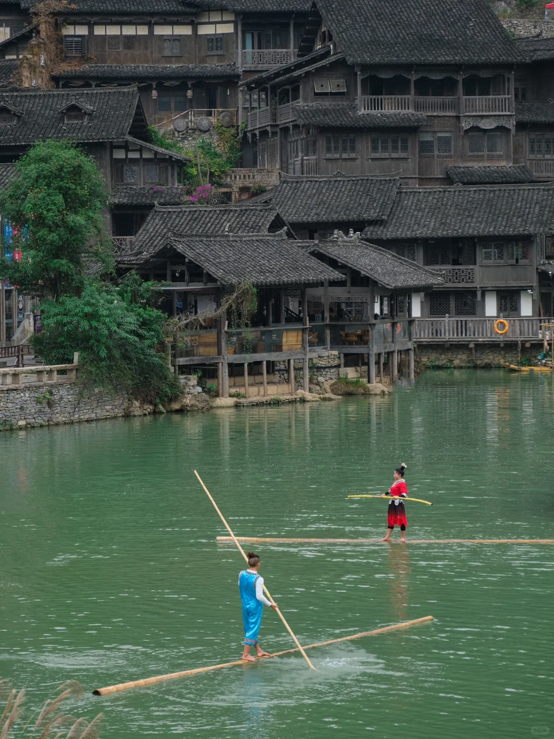 以为江南水乡已经够美了，直到我来了乌江寨
