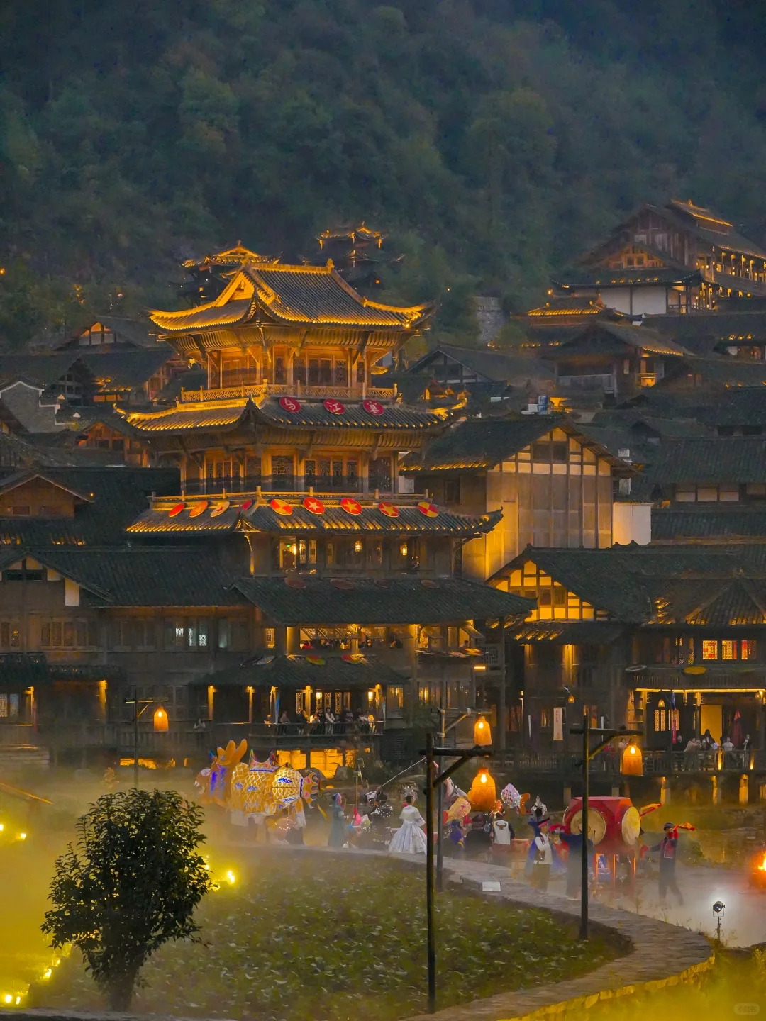 以为江南水乡已经够美了，直到我来了乌江寨