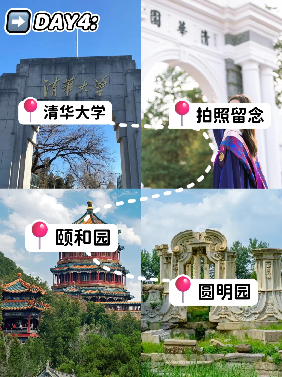 一键拿下❗北京纯玩5日游👇👇请查收