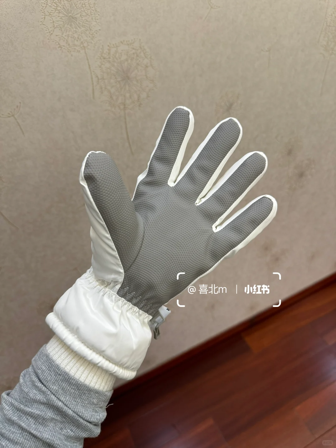 好喜欢我的新手套🧤在哈尔滨玩5天全靠它