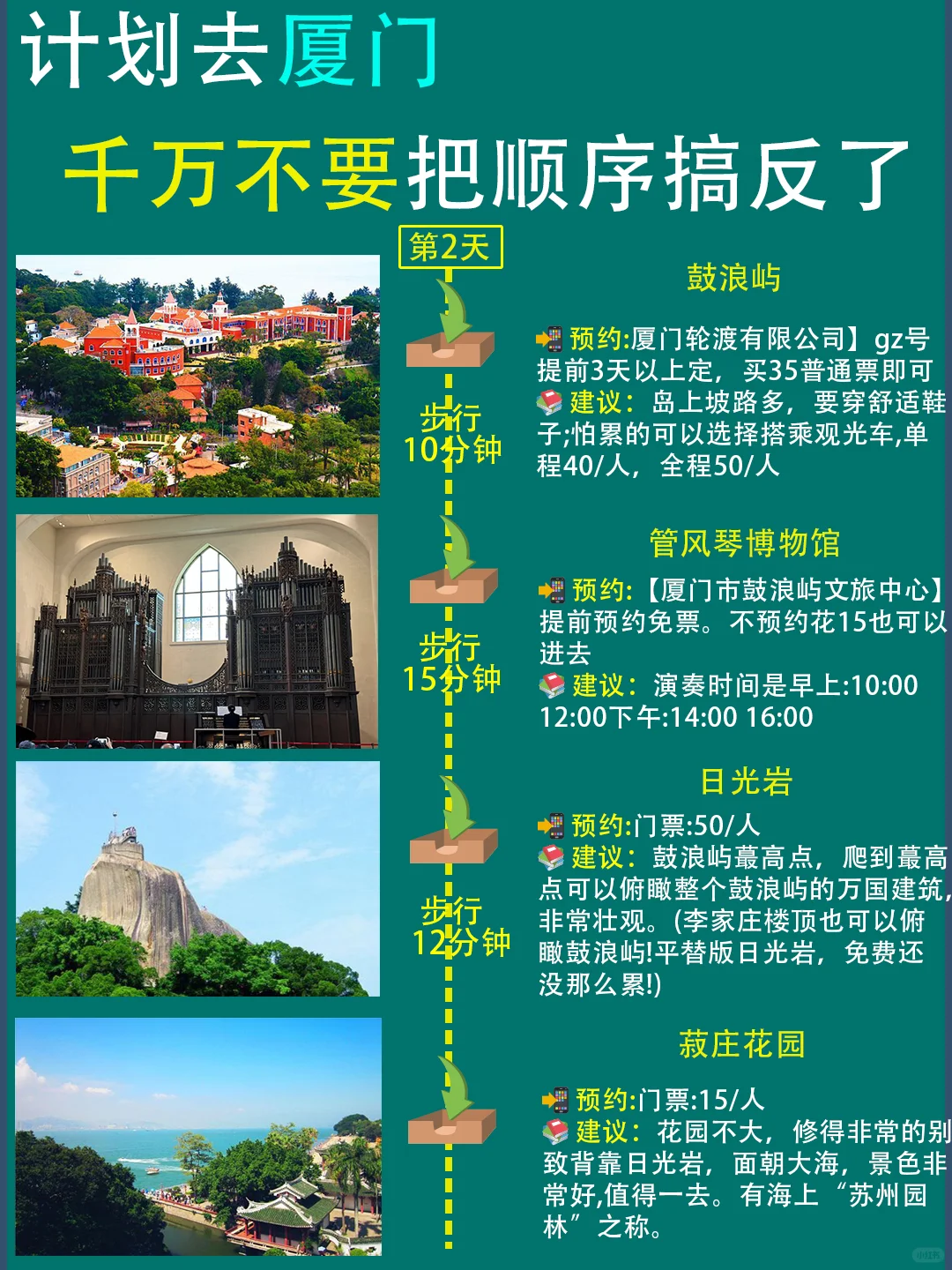 1-2月厦门旅游‼️超全懒人攻略