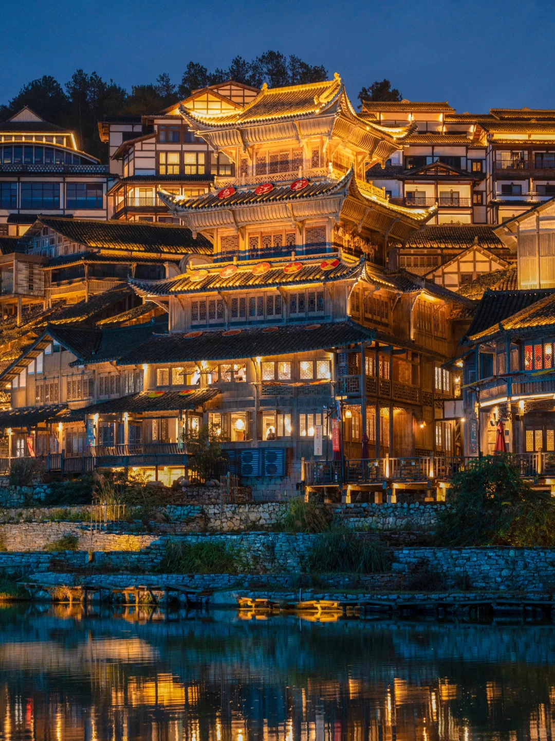 以为江南水乡已经够美了，直到我来了乌江寨