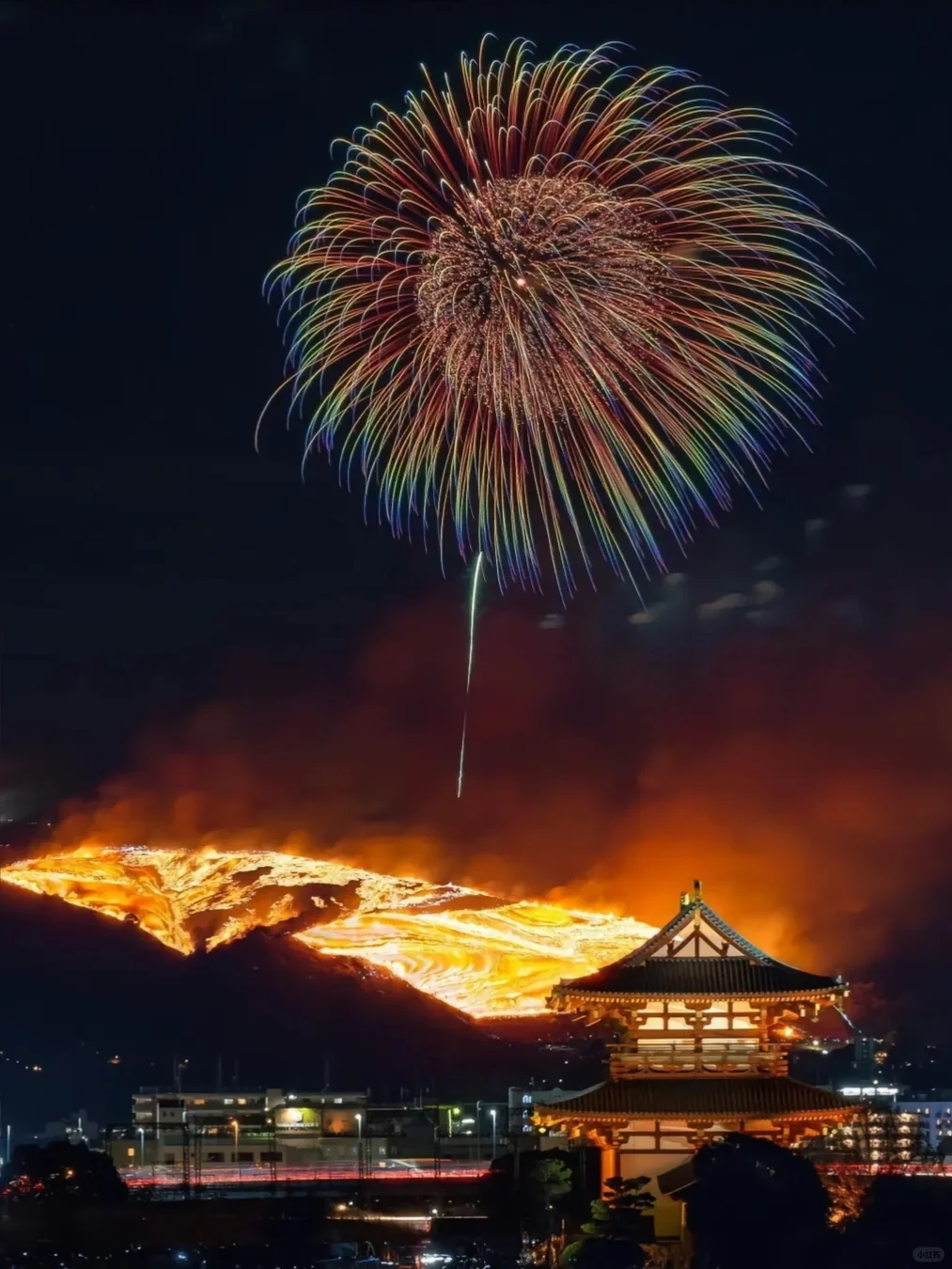 官方发布：2025.1.25日本奈良烧山祭震撼来袭