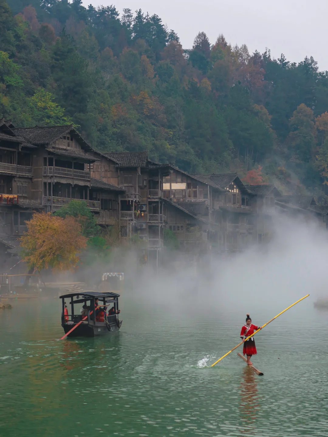 以为江南水乡已经够美了，直到我来了乌江寨