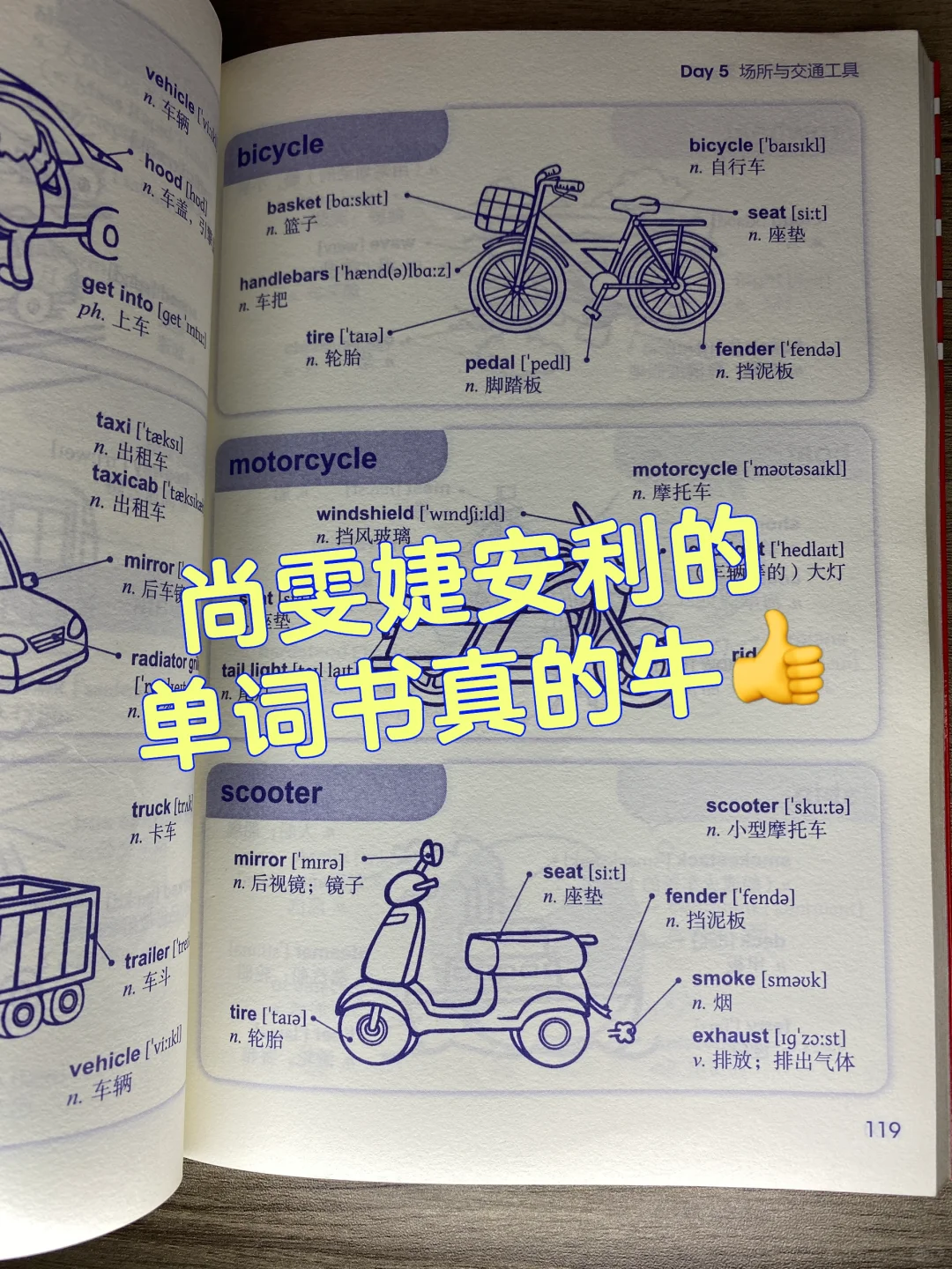 尚雯婕安利的 单词书真的牛👍