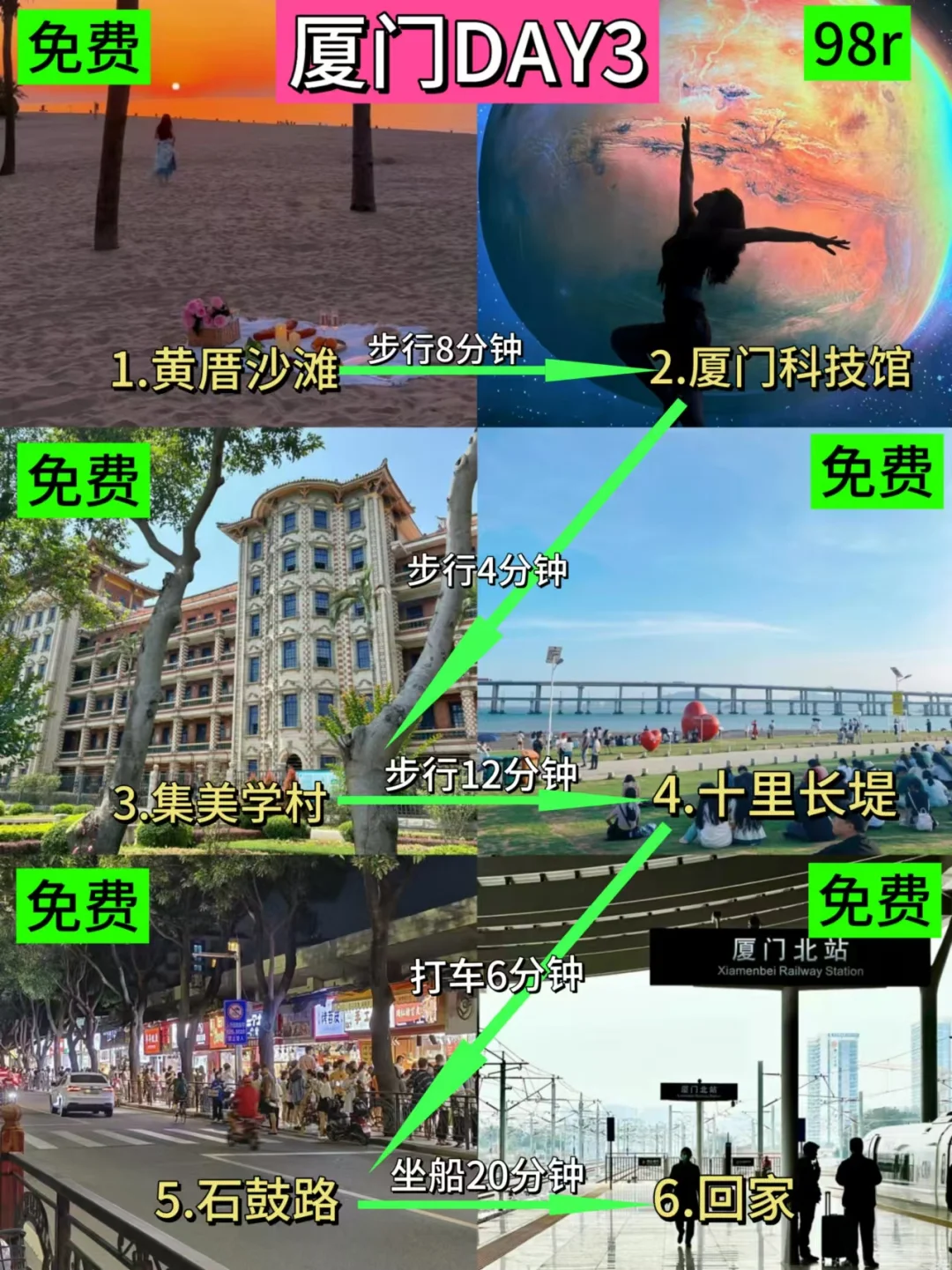 12.29厦门实况,玩了三天..看看我们的建议