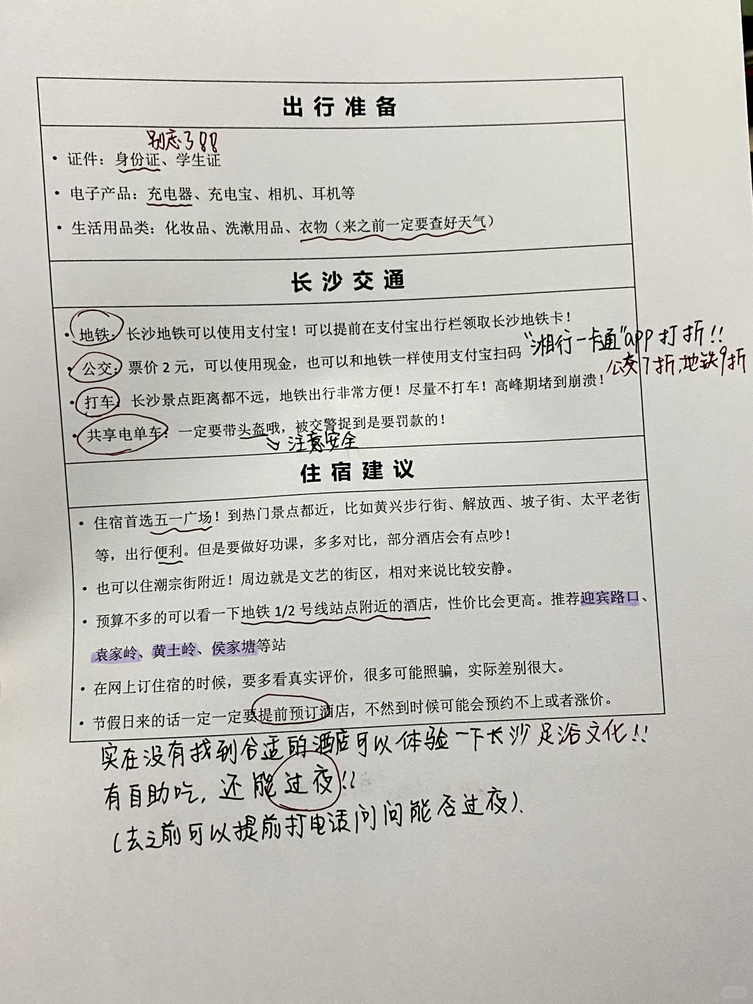 终于有人把长沙景点预约攻略说清楚了…😭😭