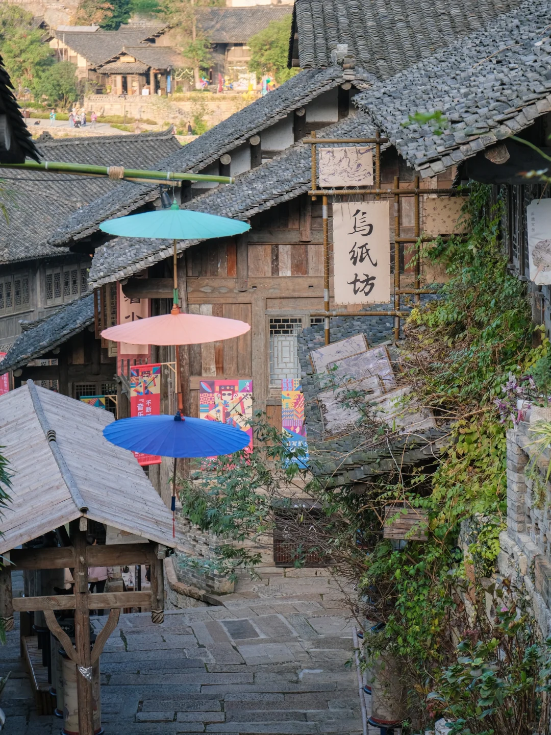 以为江南水乡已经够美了，直到我来了乌江寨