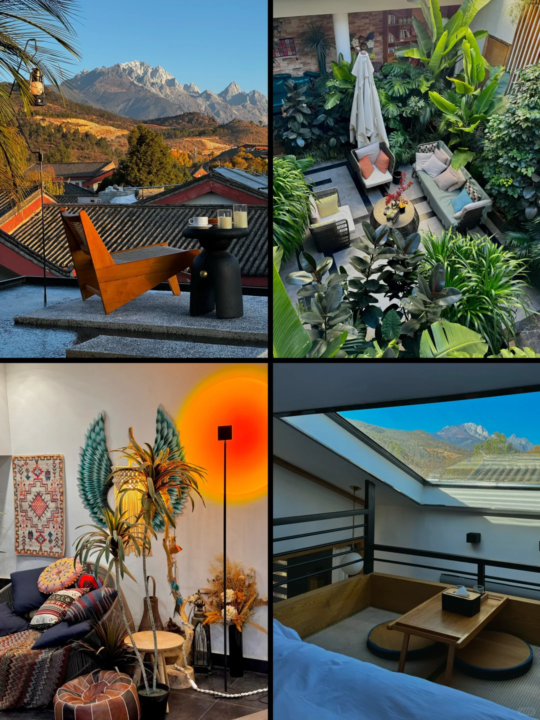 刚从丽江回来‼️对自己的攻略满意到睡不着🥰