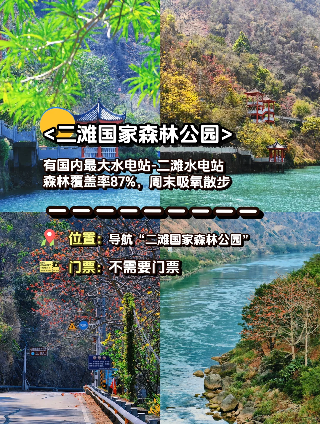 🚄攀枝花旅游 | 这6️⃣个热门景点一定要去‼️