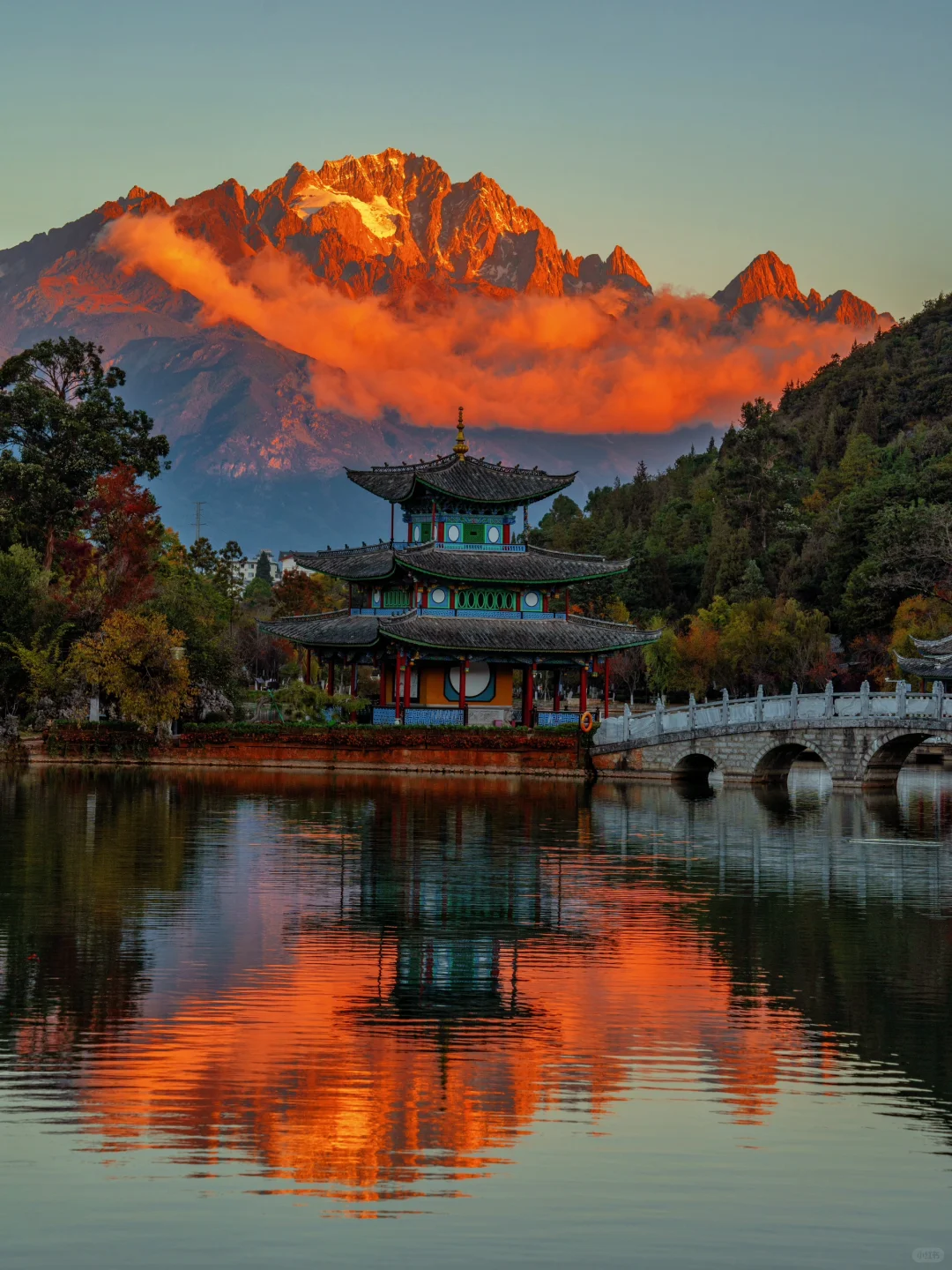 刚从丽江回来‼️对自己的攻略满意到睡不着🥰