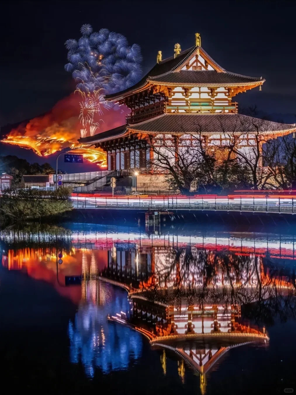 官方发布：2025.1.25日本奈良烧山祭震撼来袭