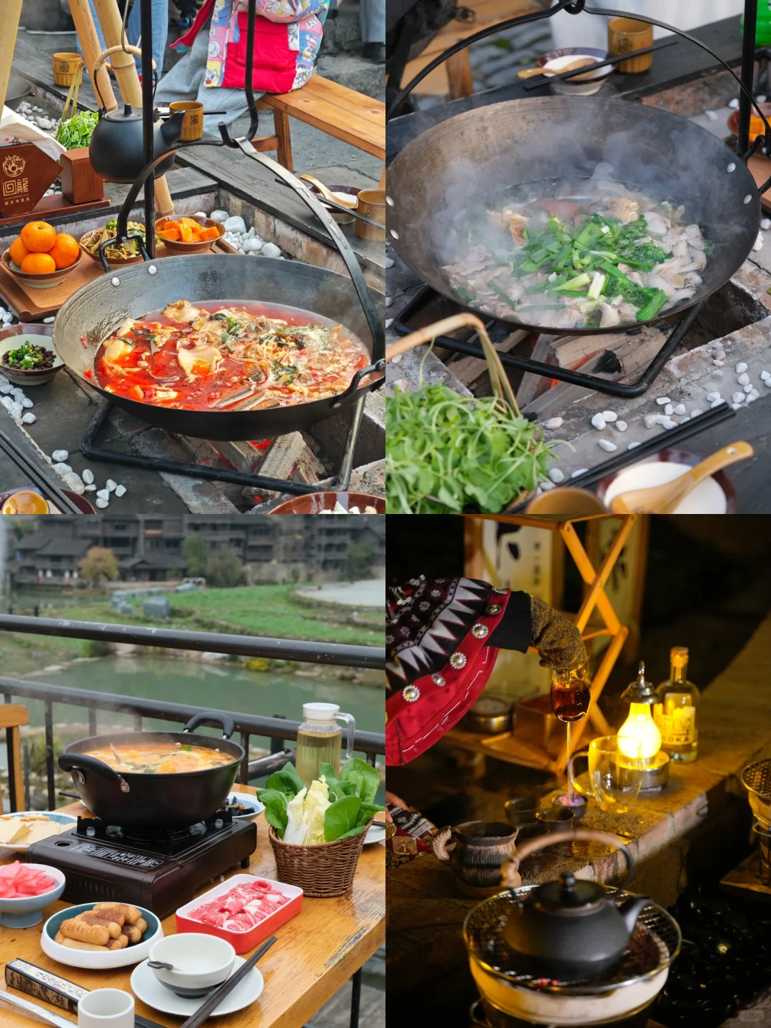 以为江南水乡已经够美了，直到我来了乌江寨