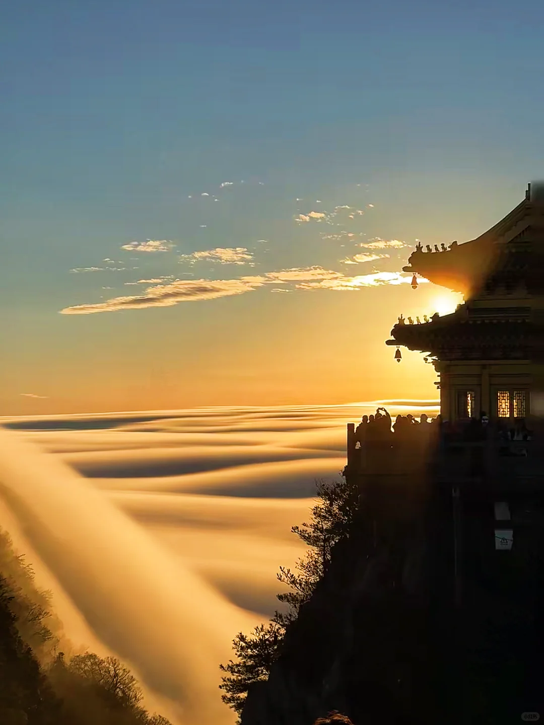 远赴人间惊鸿宴 小小老君山拿下🤏🏻