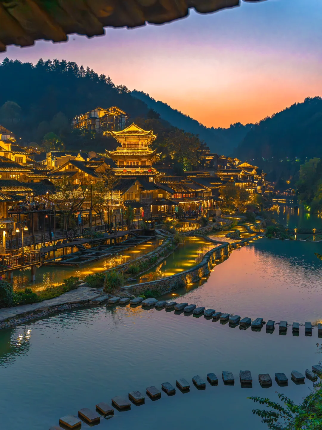 以为江南水乡已经够美了，直到我来了乌江寨