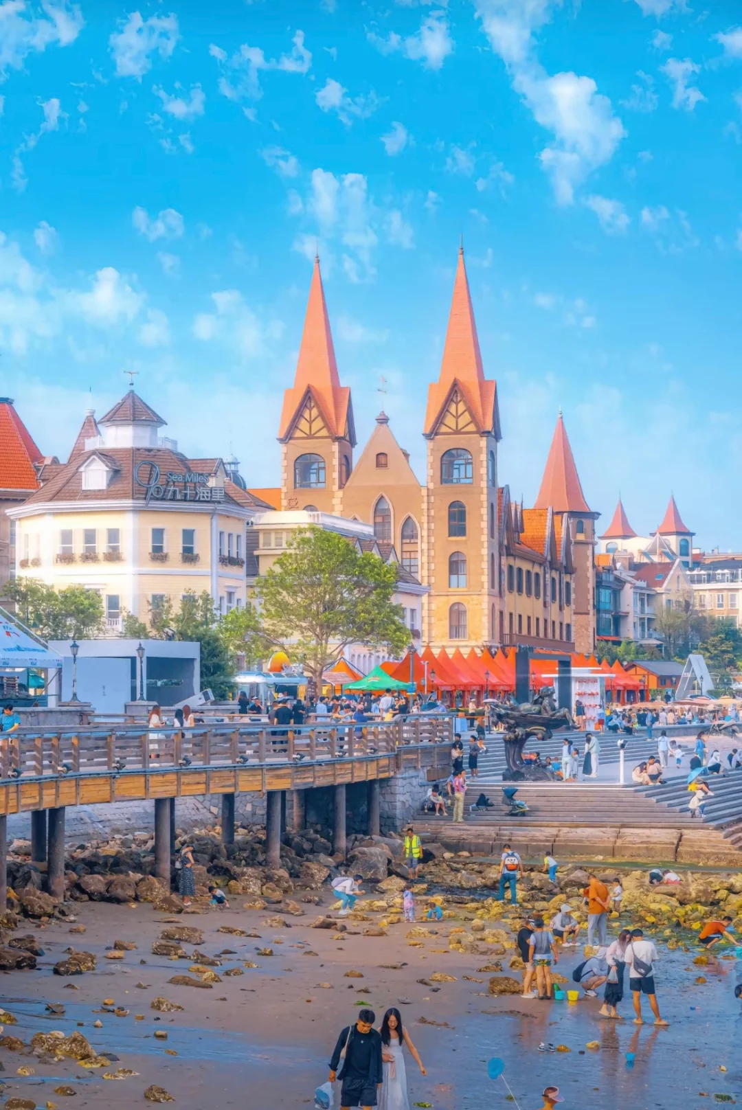 📍烟台必去景点！！2日city walk 🌟