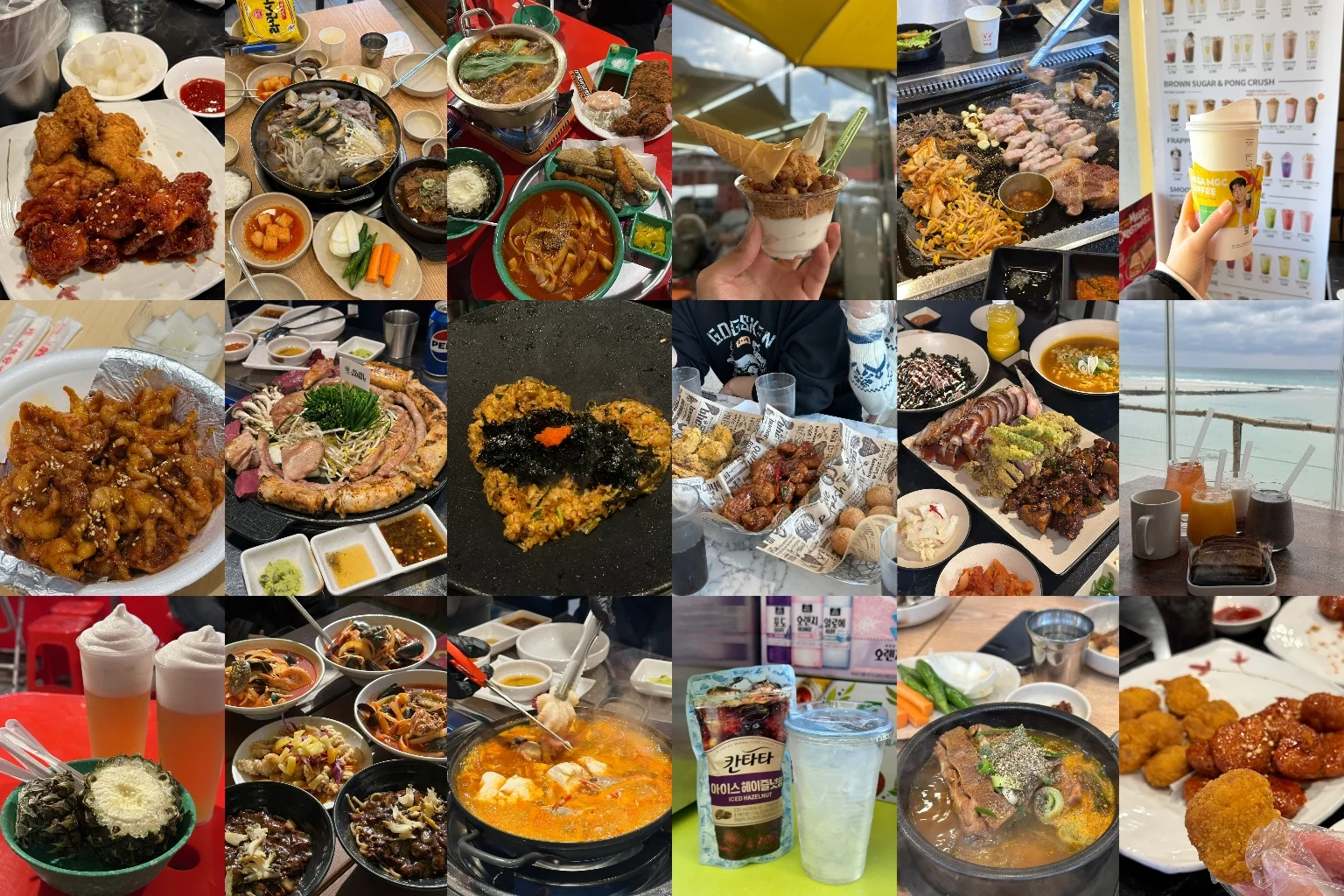 🇰🇷济州岛四天三晚旅游攻略！逛吃出片指南～