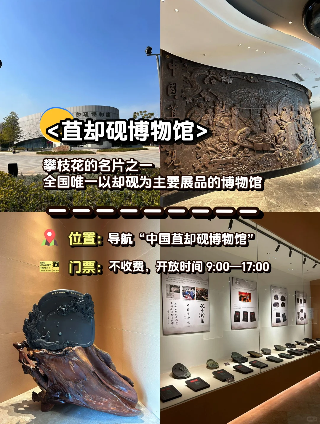 🚄攀枝花旅游 | 这6️⃣个热门景点一定要去‼️