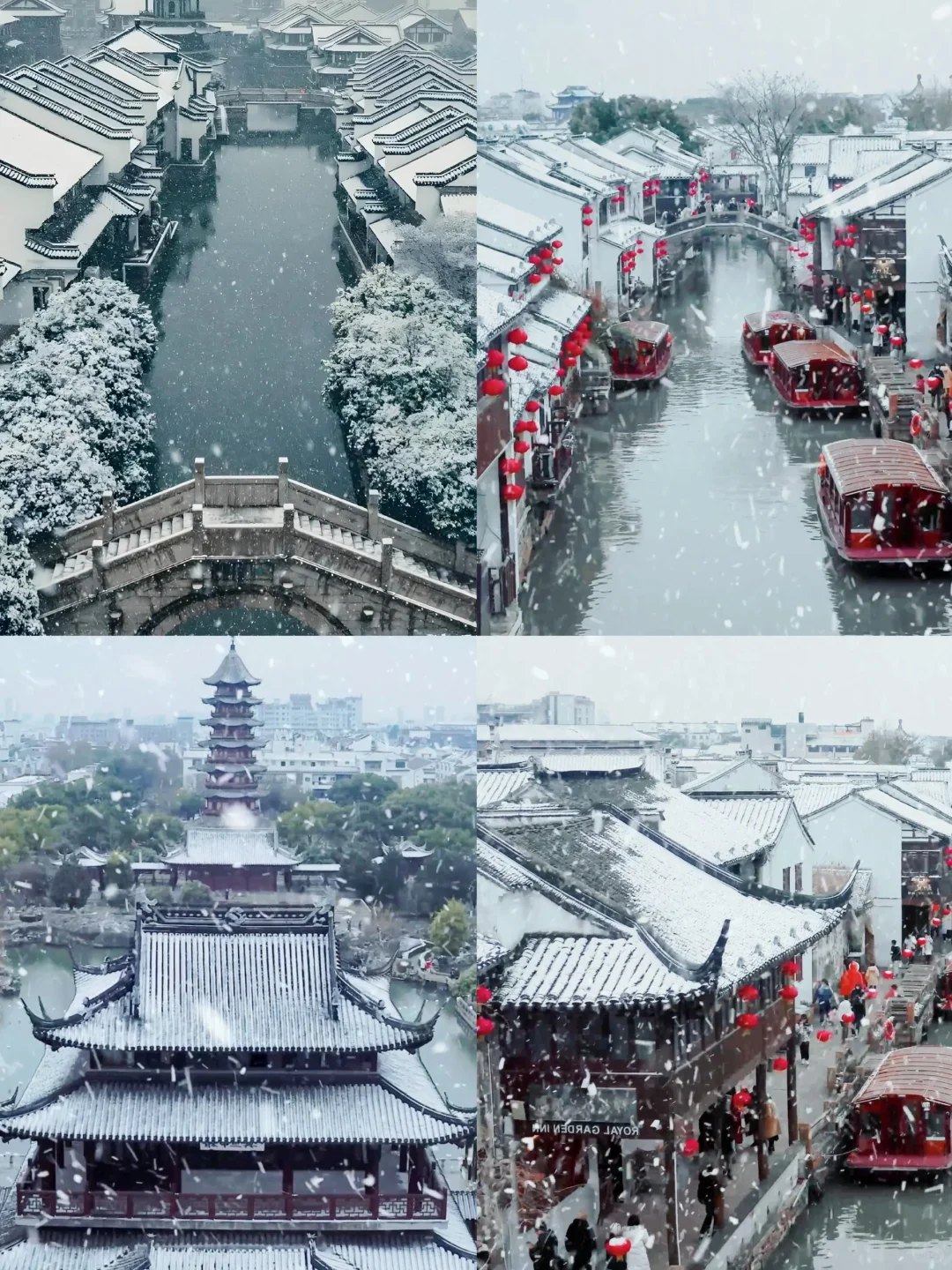 🌈苏州| 12-2月冬天来苏州真的很香！