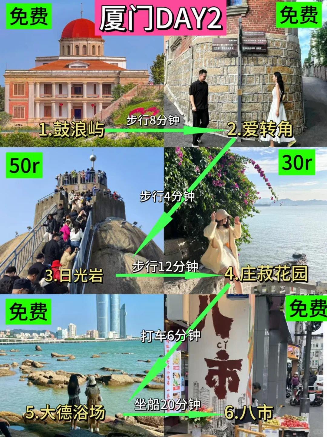 12.29厦门实况,玩了三天..看看我们的建议