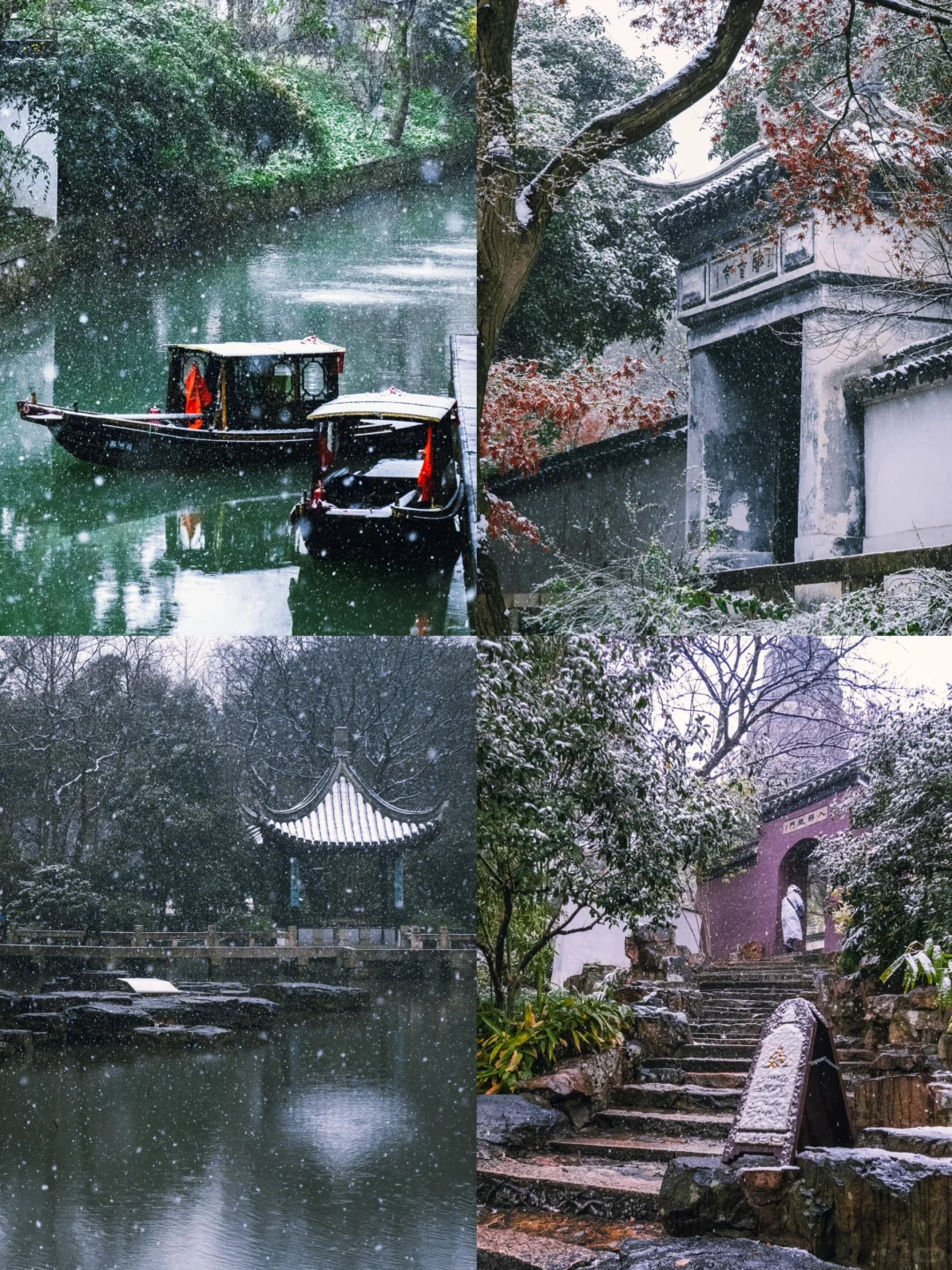 🌈苏州| 12-2月冬天来苏州真的很香！